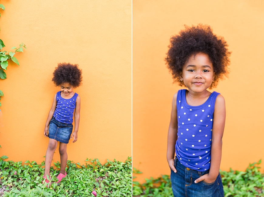 Leah Hope Photography | Old Town Scottsdale Arizona Saguaro Hotel Colorful Fashion Child Model Pictures