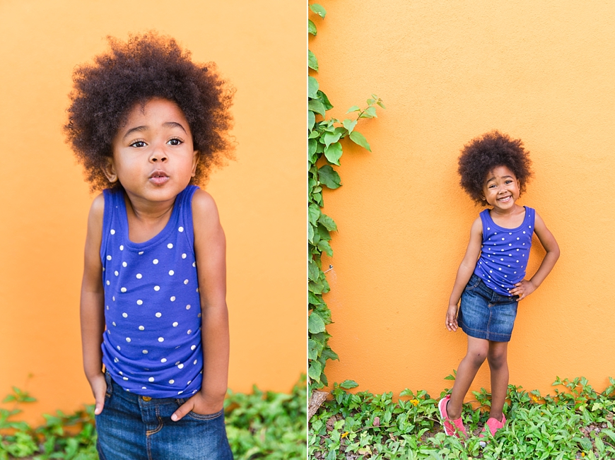 Leah Hope Photography | Old Town Scottsdale Arizona Saguaro Hotel Colorful Fashion Child Model Pictures