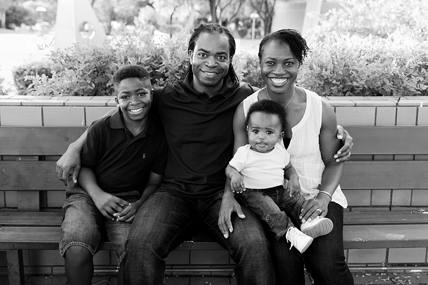 Leah Hope Photography | Old Town Scottsdale Arizona Civic Center Park Family Pictures