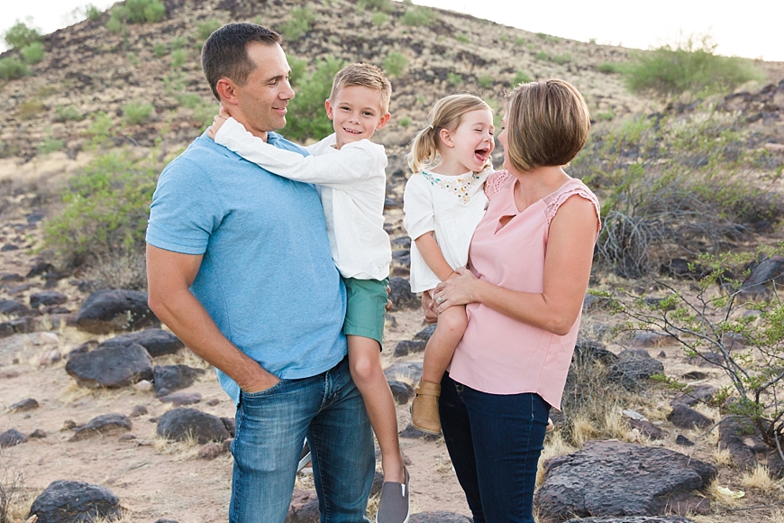 Leah Hope Photography | Phoenix Arizona Desert Family Pictures