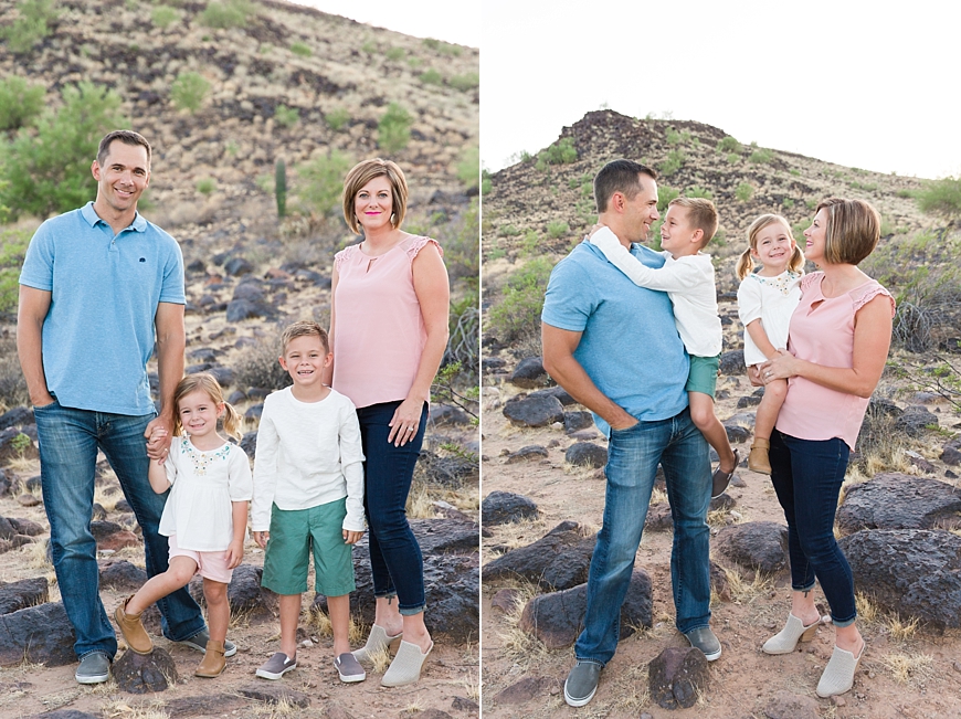 Leah Hope Photography | Phoenix Arizona Desert Family Pictures