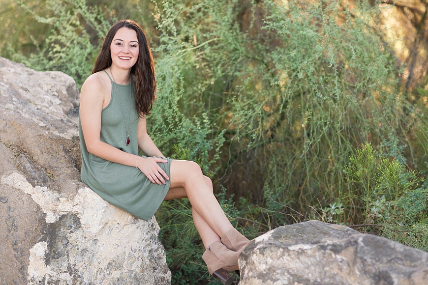 Leah Hope Photography | Phoenix Scottsdale Arizona Desert Chaparral High School Senior Pictures