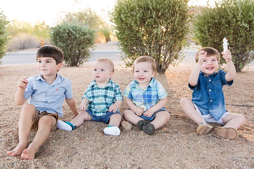 Leah Hope Photography | Phoenix Scottsdale Arizona Desert Family Pictures