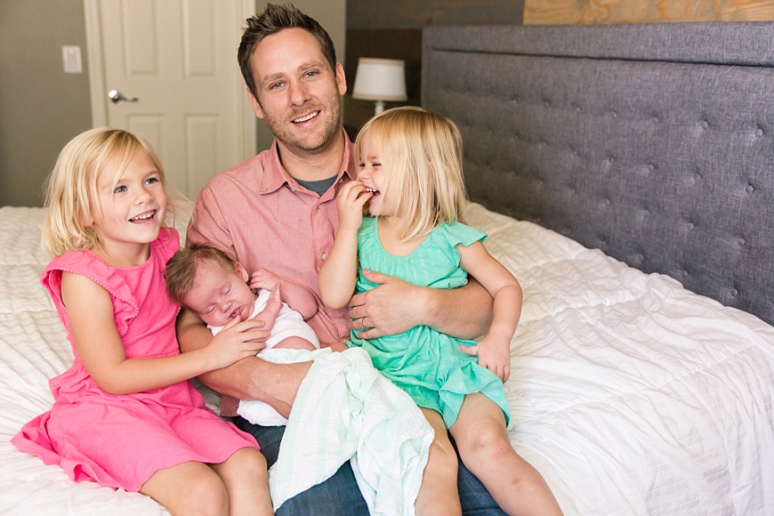 Leah Hope Photography | Phoenix Scottsdale Arizona Lifestyle In Home Family Newborn Pictures