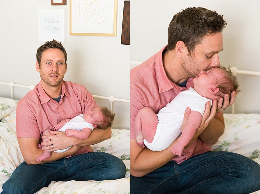 Leah Hope Photography | Phoenix Scottsdale Arizona Lifestyle In Home Family Newborn Pictures