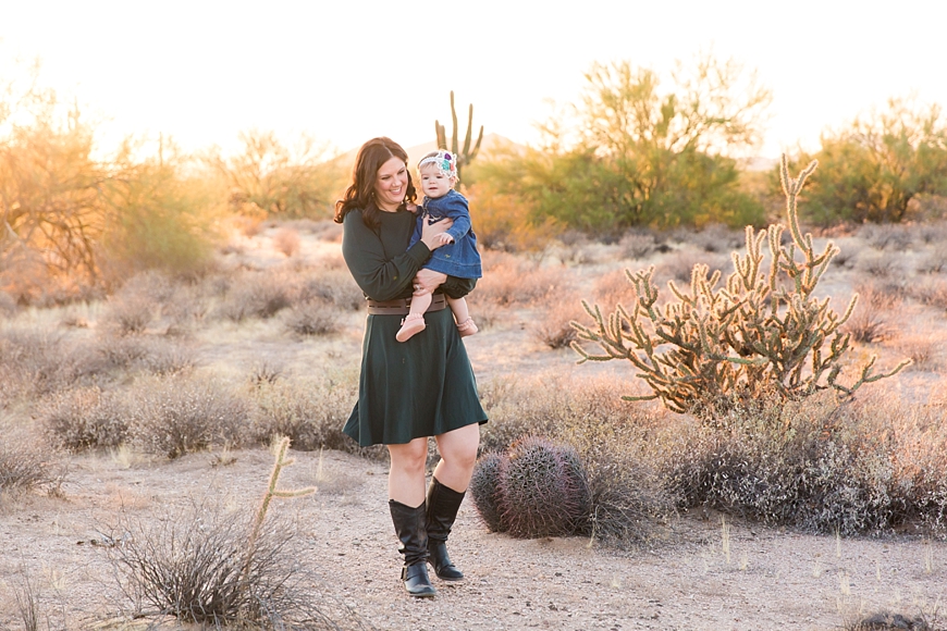 Leah Hope Photography | Scottsdale Phoenix Arizona Desert Family Pictures