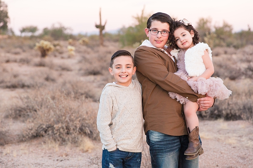 Leah Hope Photography | Scottsdale Phoenix Arizona Desert Family Pictures