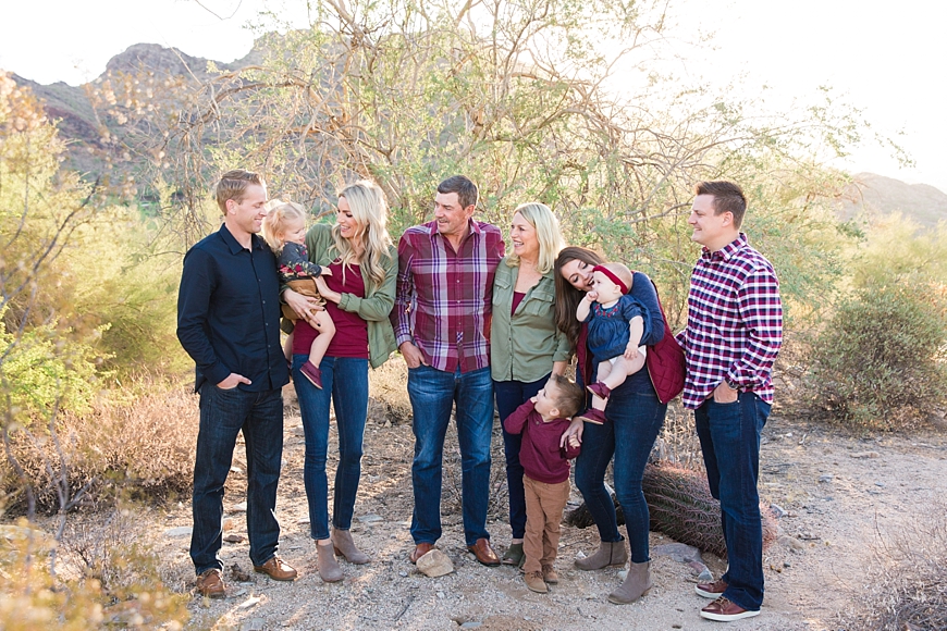 Leah Hope Photography | Scottsdale Phoenix Arizona Desert Backyard Family Pictures