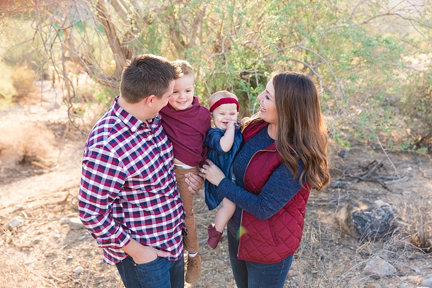 Leah Hope Photography | Scottsdale Phoenix Arizona Desert Backyard Family Pictures