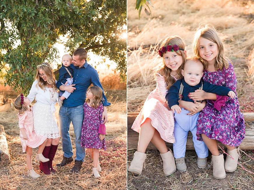 Leah Hope Photography | Phoenix Scottsdale Arizona Family Fall Cotton Field Pictures
