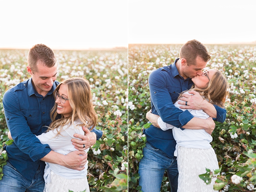 Leah Hope Photography | Phoenix Scottsdale Arizona Family Fall Cotton Field Pictures