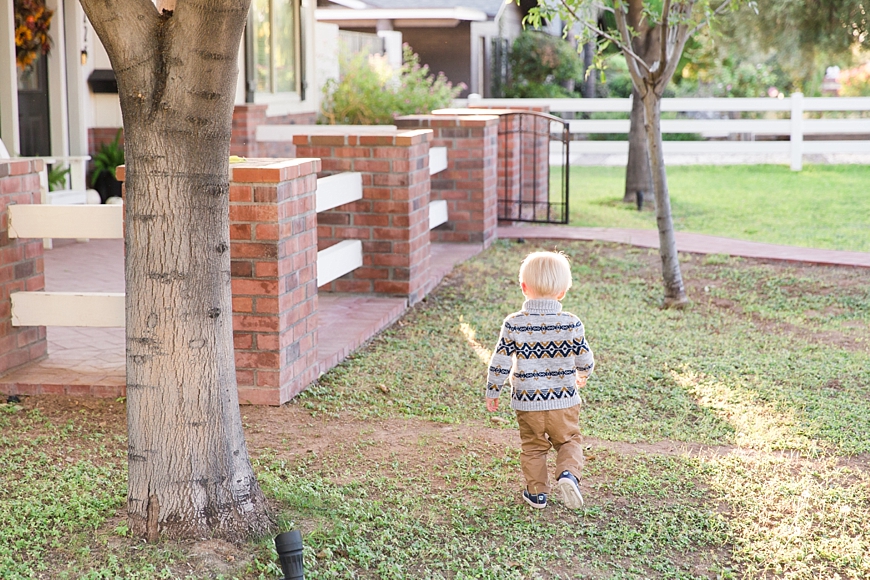 Leah Hope Photography | Phoenix Scottsdale Arizona Home Family Fall Pictures