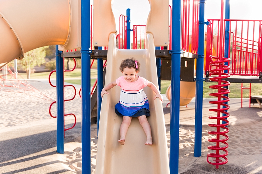 Leah Hope Photography | Phoenix Scottsdale Tempe Arizona Park Playground Lifestyle Sister Pictures