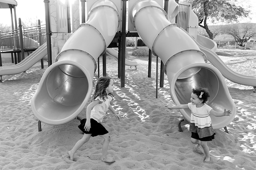 Leah Hope Photography | Phoenix Scottsdale Tempe Arizona Park Playground Lifestyle Sister Pictures