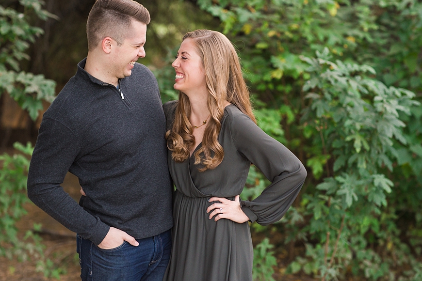 Leah Hope Photography | Scottsdale Phoenix Arizona Outdoor Fall Engagement Pictures