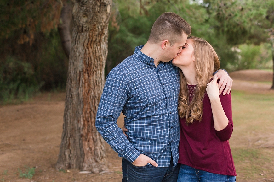 Leah Hope Photography | Scottsdale Phoenix Arizona Outdoor Fall Engagement Pictures