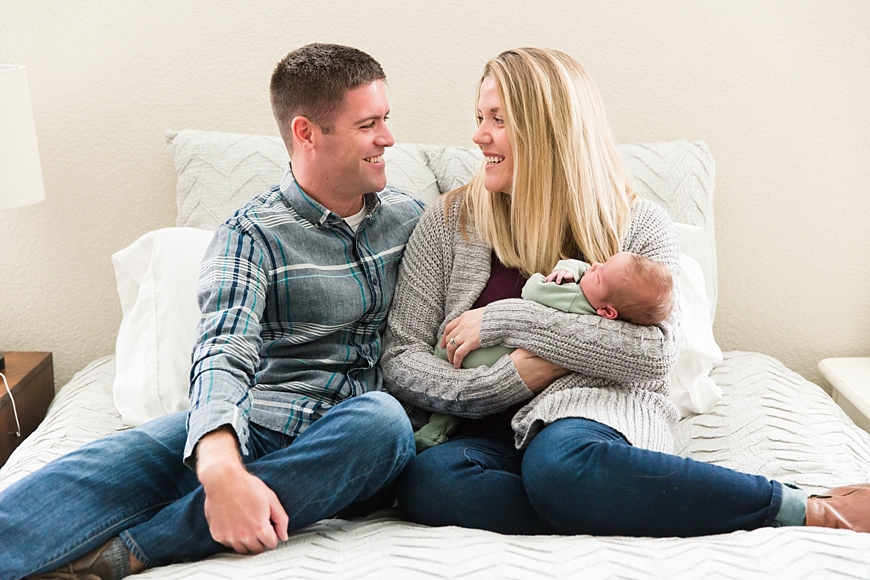 Leah Hope Photography | Tucson Arizona Home Lifestyle Family Newborn Christmas Pictures