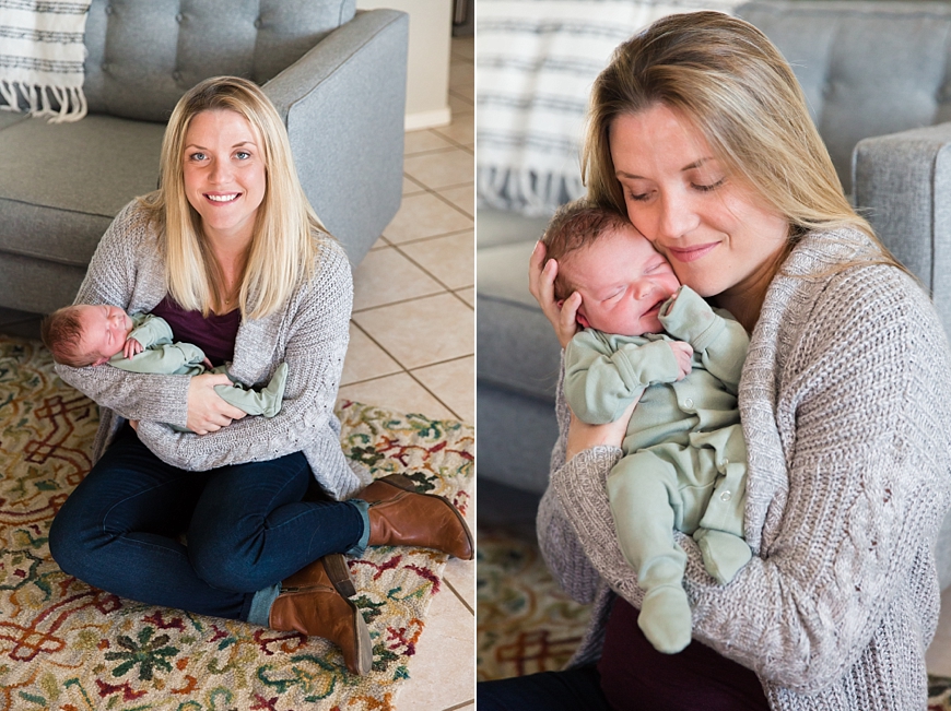 Leah Hope Photography | Tucson Arizona Home Lifestyle Family Newborn Christmas Pictures