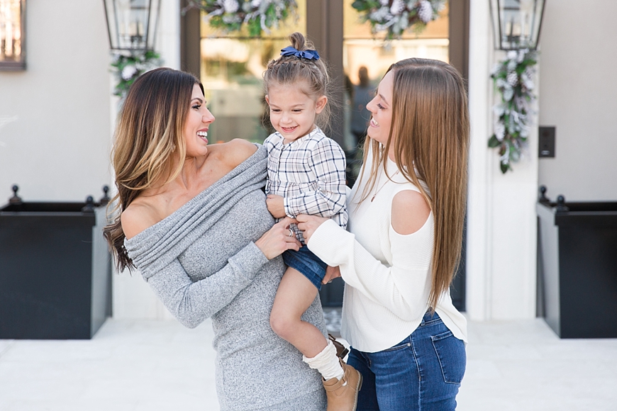 Leah Hope Photography | Scottsdale Phoenix Arizona Arcadia Home Lifestyle Family Christmas Pictures