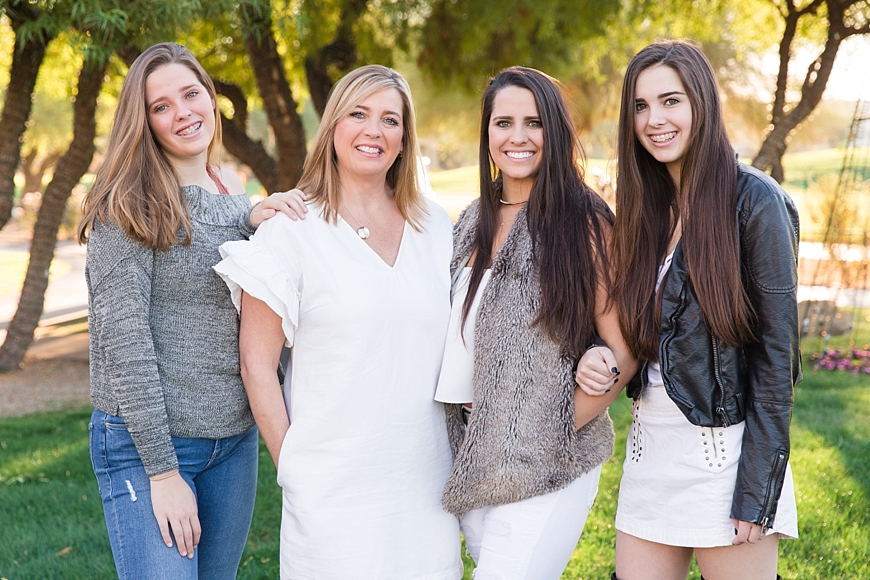 Leah Hope Photography | Phoenix Scottsdale Arizona Fairmont Princess Family Christmas Pictures