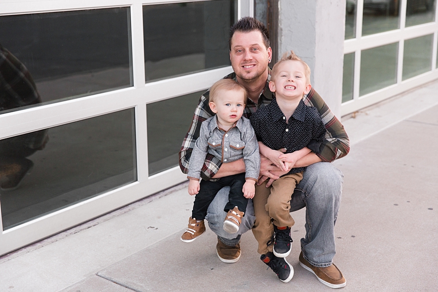 Leah Hope Photography | Downtown Phoenix Arizona Family Pictures