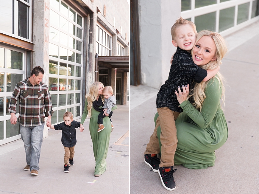 Leah Hope Photography | Downtown Phoenix Arizona Family Pictures