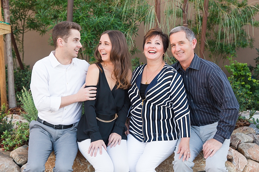Leah Hope Photography | Paradise Valley Country Club Phoenix Scottsdale Arizona Family Fall Pictures