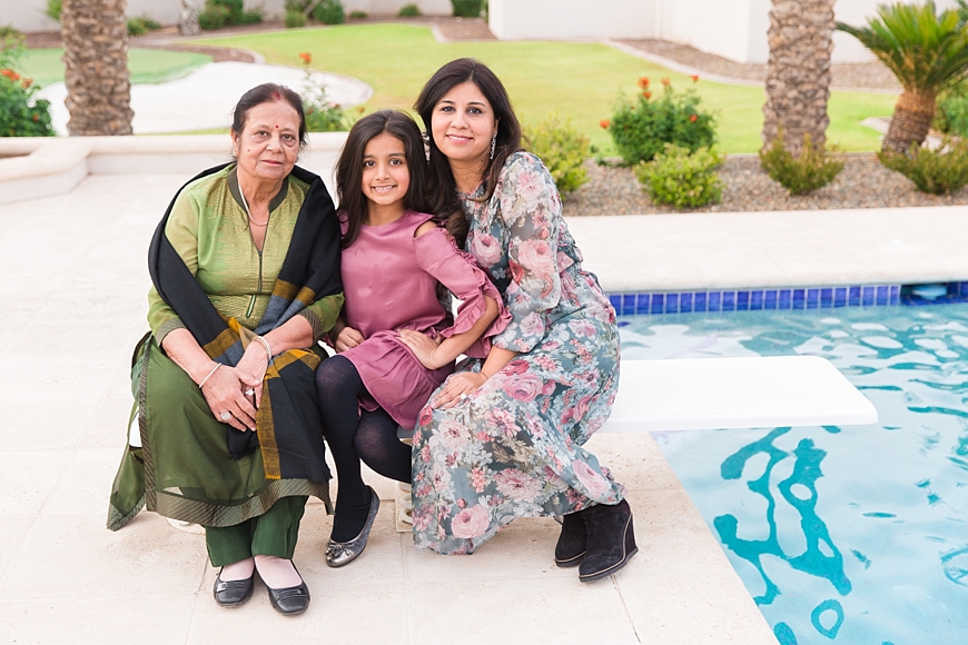 Leah Hope Photography | Scottsdale Phoenix Arizona In Home Lifestyle Backyard Family Pictures