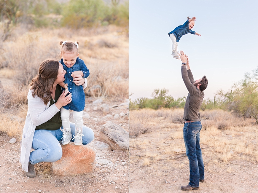 Leah Hope Photography | Scottsdale Phoenix Arizona White Tank Mountains Desert Family Pictures