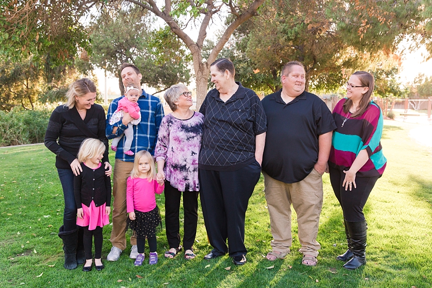 Leah Hope Photography | Phoenix Scottsdale Arizona Outdoor Nature Extended Family Pictures