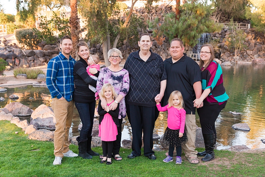 Leah Hope Photography | Phoenix Scottsdale Arizona Outdoor Nature Extended Family Pictures