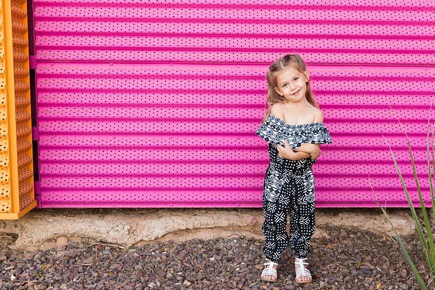 Leah Hope Photography | Scottsdale Phoenix Arizona Old Town Saguaro Hotel Child Birthday Pictures