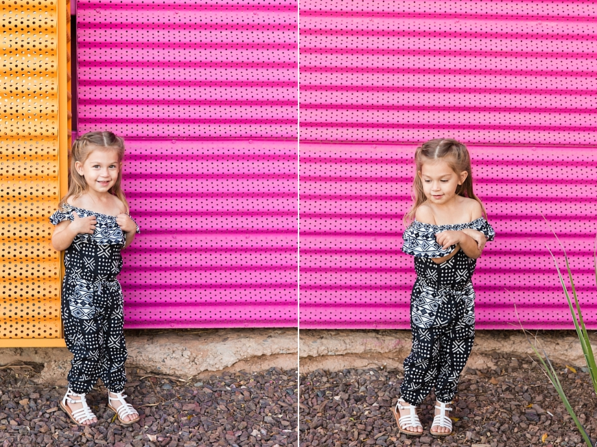 Leah Hope Photography | Scottsdale Phoenix Arizona Old Town Saguaro Hotel Child Birthday Pictures