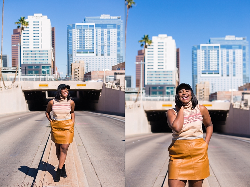 Leah Hope Photography | Scottsdale Phoenix Arizona Downtown Goodwill Fashion Pictures