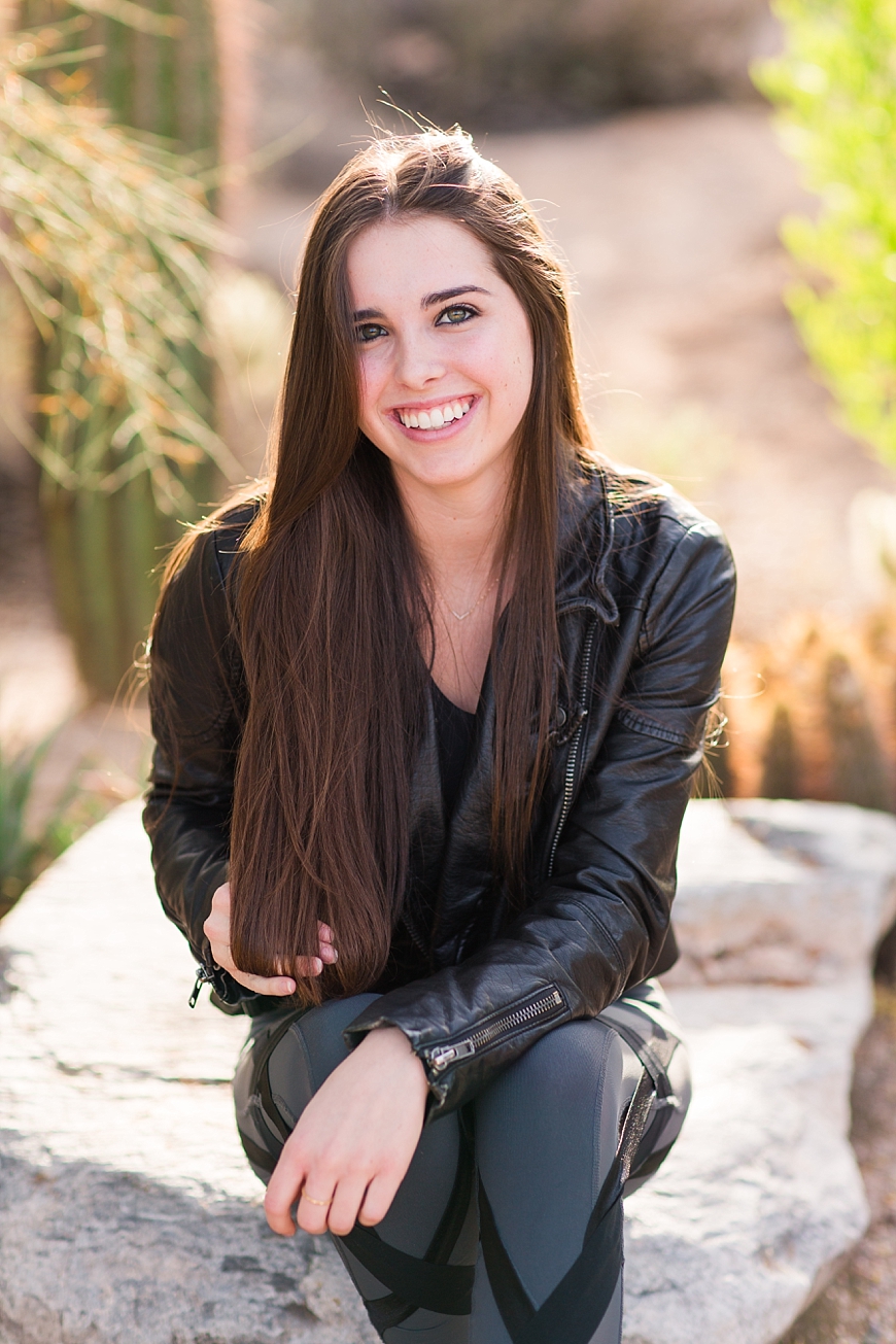 Leah Hope Photography | Scottsdale Phoenix Arizona Desert High School Senior Pictures