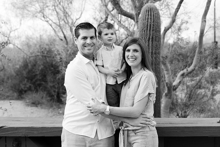 Leah Hope Photography | Scottsdale Phoenix Arizona Family Cake Smash Pictures