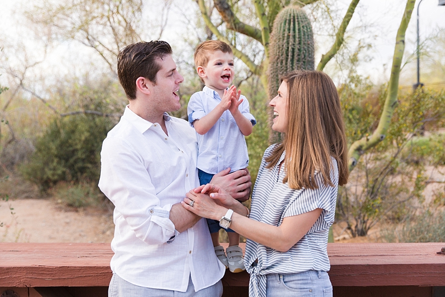 Leah Hope Photography | Scottsdale Phoenix Arizona Family Cake Smash Pictures