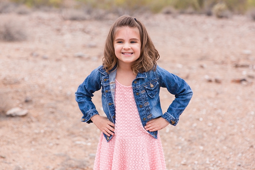 Leah Hope Photography | Scottsdale Phoenix Arizona Desert Storm Family Pictures