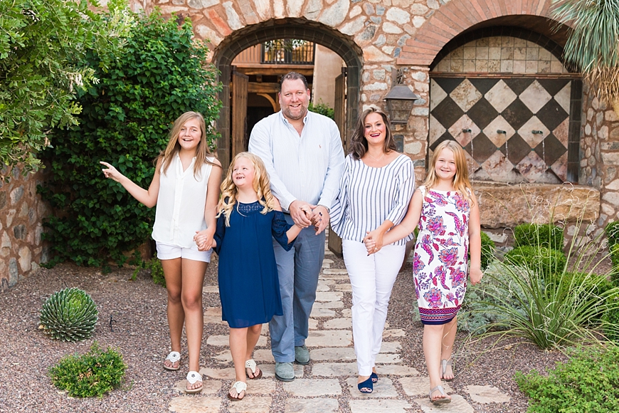 Leah Hope Photography | Phoenix Scottsdale Desert Italian Stone Indoor Silverleaf Real Estate Family Pictures