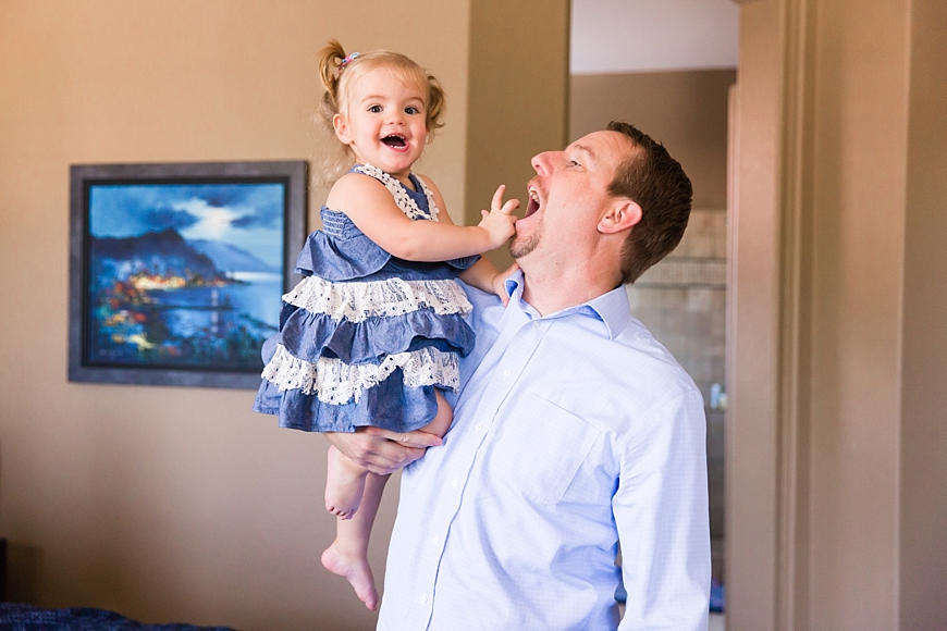Leah Hope Photography | Indoor Home Lifestyle Newborn Family Pictures Scottsdale Arizona