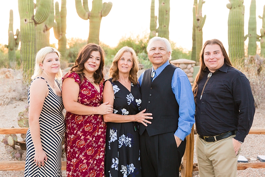 Leah Hope Photography | Gilbert Arizona Riparian Preserve Sunrise Saguaro Desert Family Pictures