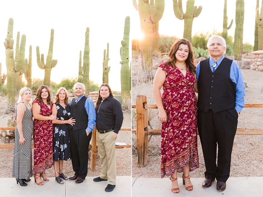Leah Hope Photography | Gilbert Arizona Riparian Preserve Sunrise Saguaro Desert Family Pictures