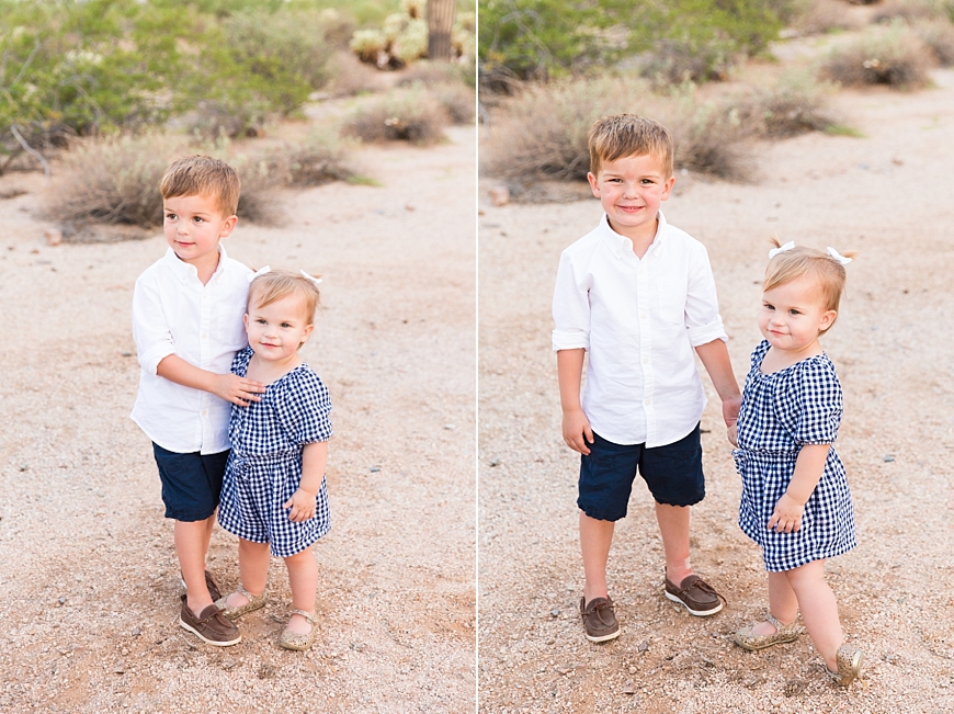 Leah Hope Photography | Scottsdale Arizona Saguaro Desert Family Pictures