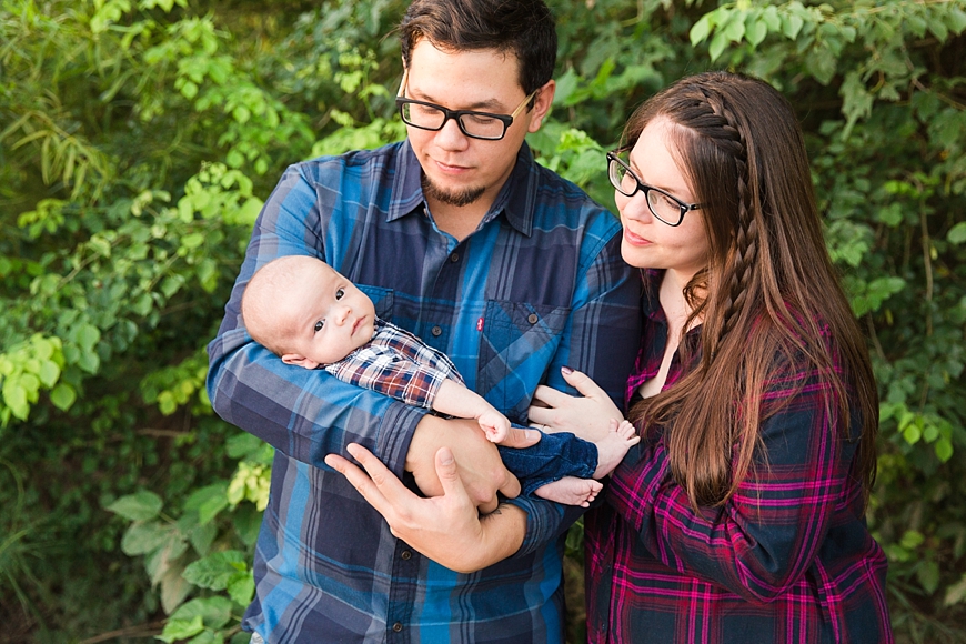Leah Hope Photography | Green Phoenix Scottsdale Newborn Family Pictures