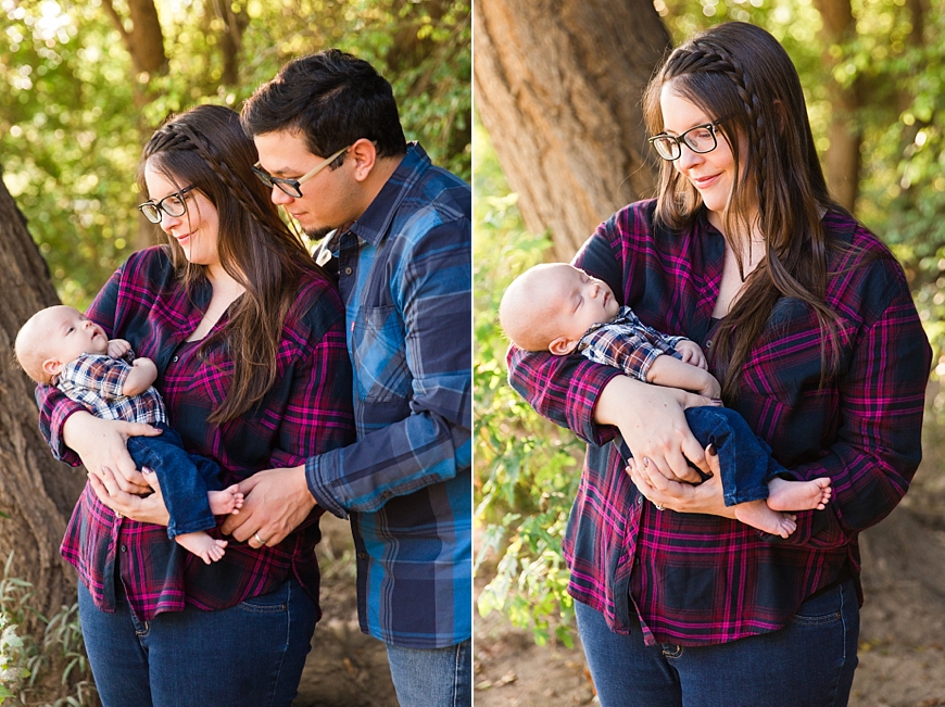 Leah Hope Photography | Green Phoenix Scottsdale Newborn Family Pictures