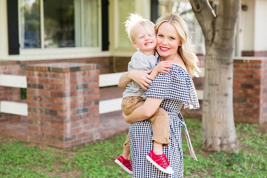 Leah Hope Photography | Central Phoenix Arizona Home Backyard Lifestyle Family Maternity Pictures