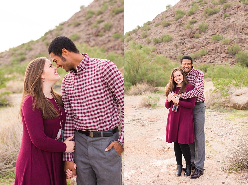 Leah Hope Photography | Scottsdale Phoenix Arizona Desert Saguaro Couple Pictures