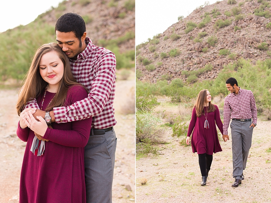 Leah Hope Photography | Scottsdale Phoenix Arizona Desert Saguaro Couple Pictures
