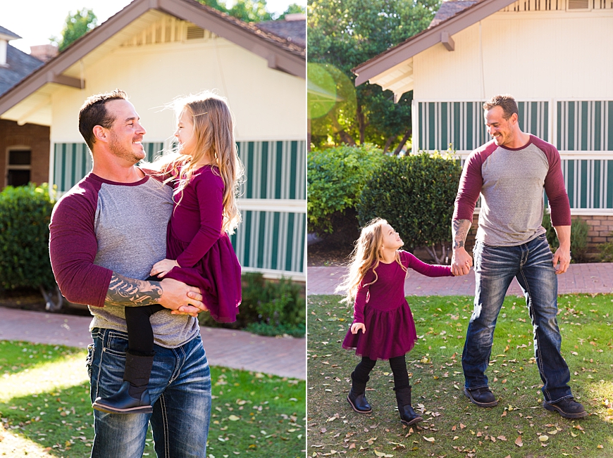 Leah Hope Photography | Downtown Phoenix Arizona Heritage Square Fall Family Pictures