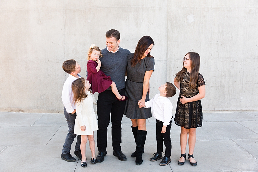 Leah Hope Photography | Downtown Phoenix Arizona Heritage Square Fall Family Pictures
